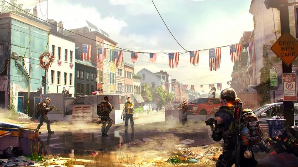 division 2, how long