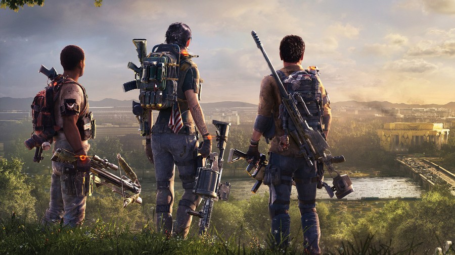 the division 2, new game, new agent, how to start, how to create