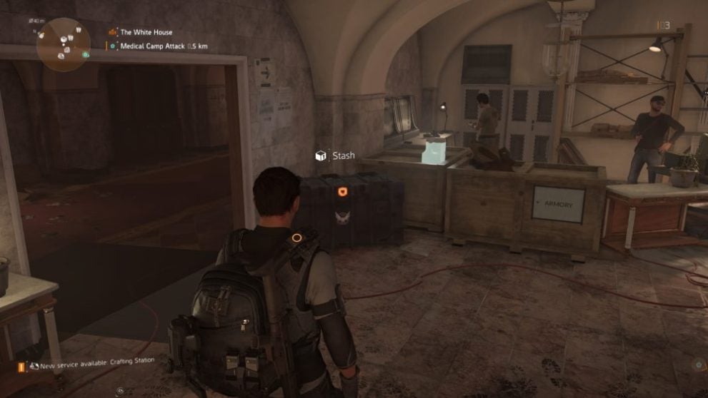 Stash Location Division 2