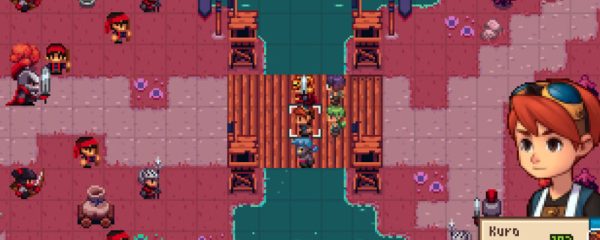 Evoland 2, Switch Characters