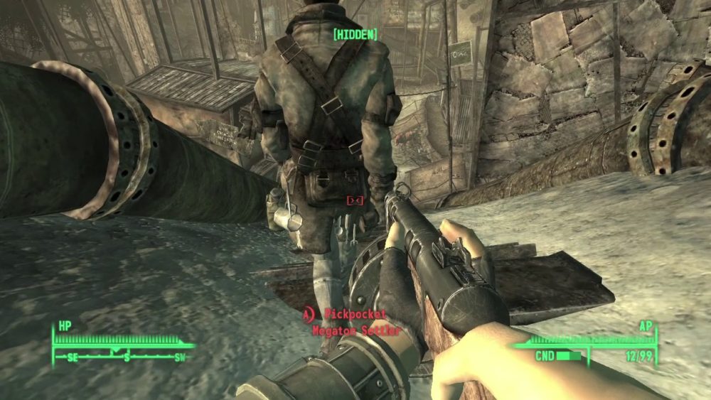 Fallout 3, Psychotic Prankster, Trophies and Achievements