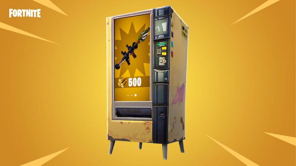 fortnite vending machine bug