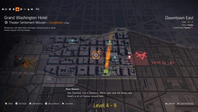 the division 2, replay missions