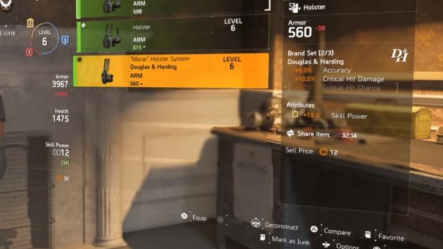 increase skill power in division 2
