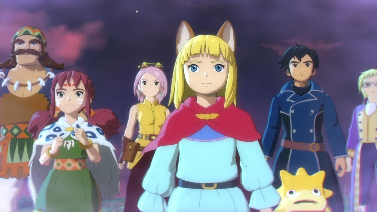 Ni No Kuni 2 DLC Tale of a Timeless Tome Trailer Showcases New Story