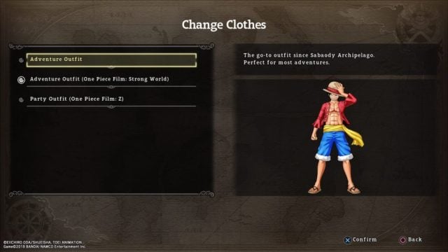 How to get ALL OUTFITS in One Piece: World Seeker (Tutorial/Guide) 