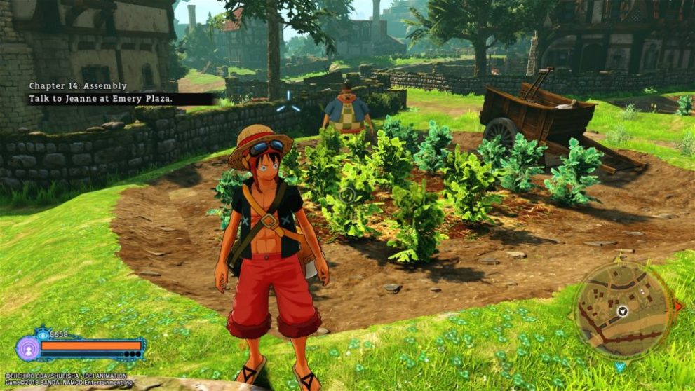One Piece: World Seeker, Spikey Carrot Location