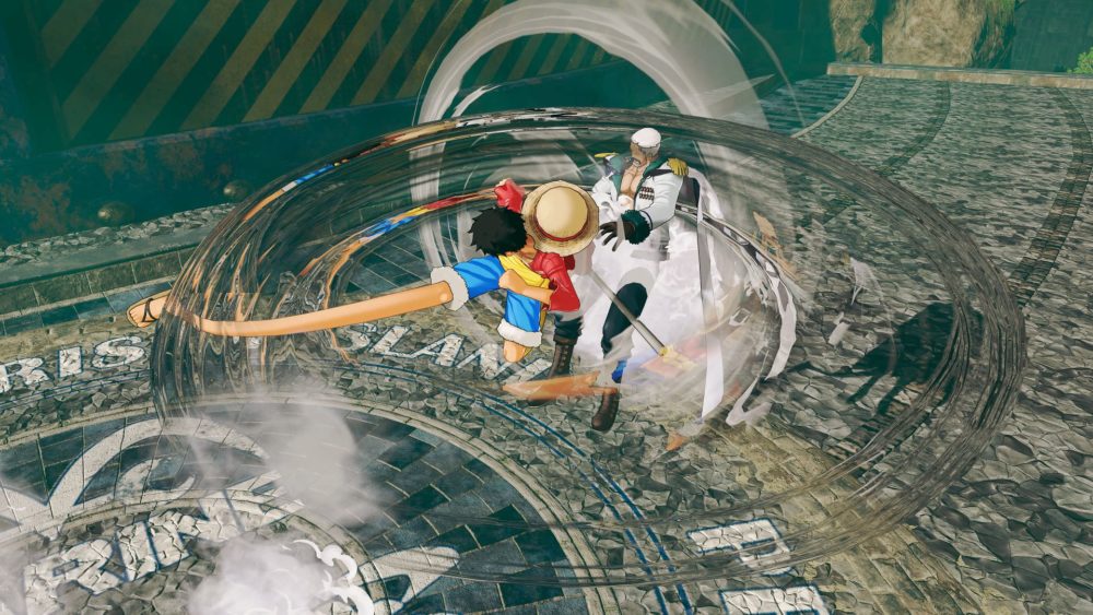 One Piece: World Seeker, How to Get a Takedown on Smoker