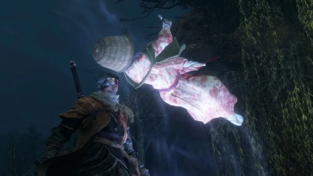 how to beat o'rin of the water in Sekiro