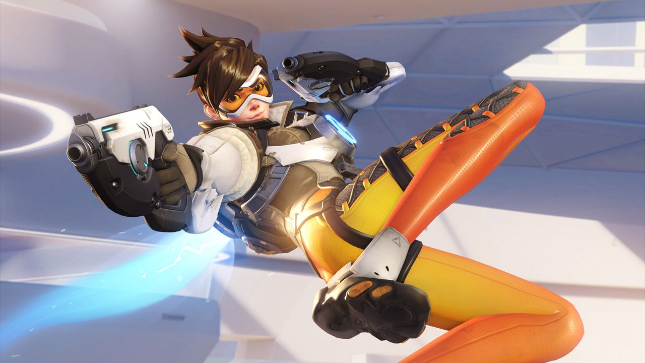 Overwatch Tracer LGBT video game characters