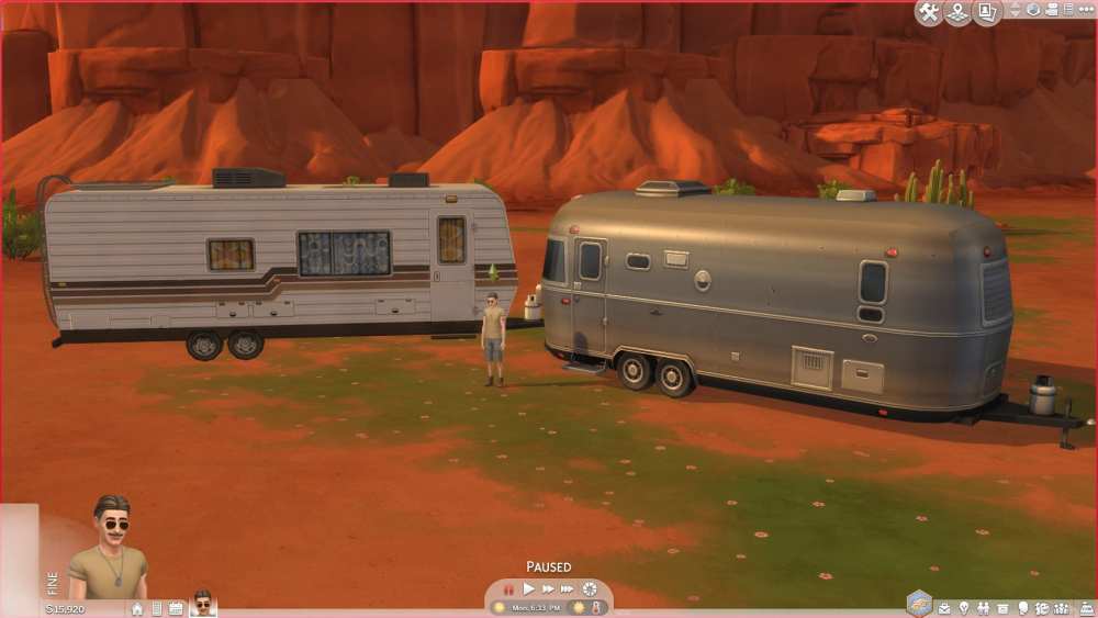 The Sims 4, Mods, Liberated Camper RVs mod