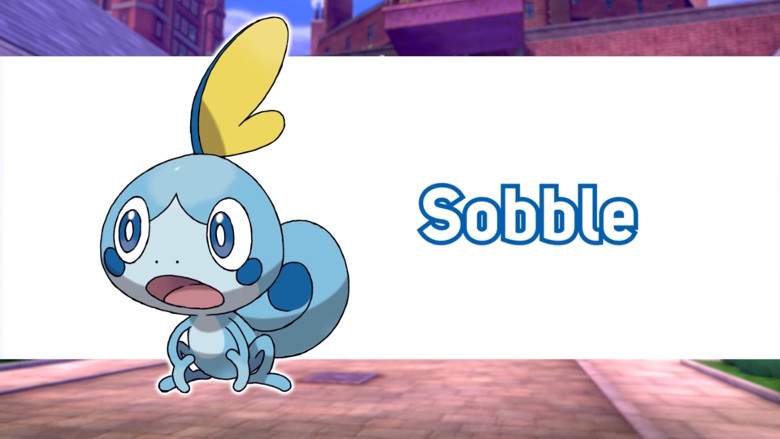 Sobble Pokemon