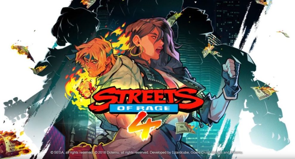 streets of rage 4