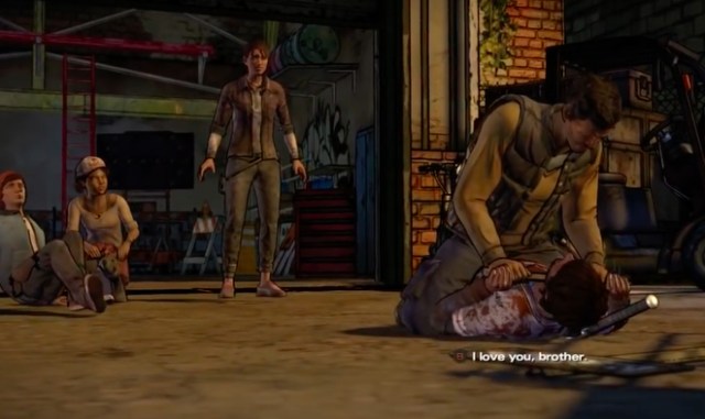 Telltale's The Walking Dead, I Love You Brother