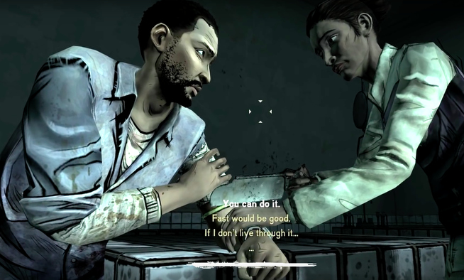 Telltale's The Walking Dead, Unforgettable Moments, Lee Loses His Arm