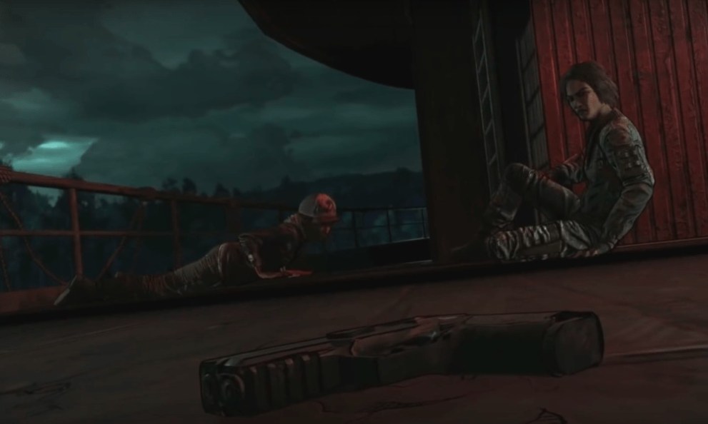 Telltale's The Walking Dead, Unforgettable Moments, Lily's Fate