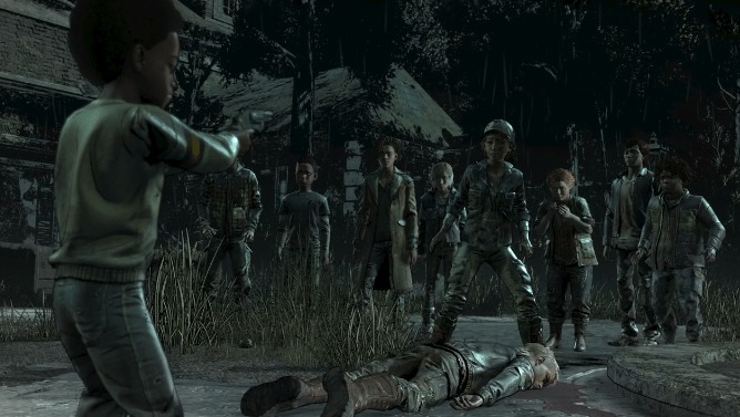 Telltale's The Walking Dead, Marlon's Death, Unforgettable Moments