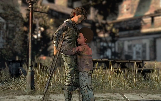 Telltale's The Walking Dead, Unforgettable Moments, A Happy Ending