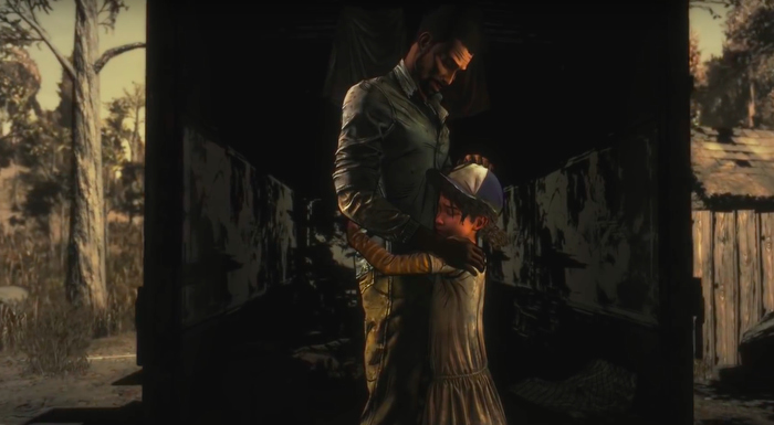 Telltale's The Walking Dead, Unforgettable Moments, The Train Dream