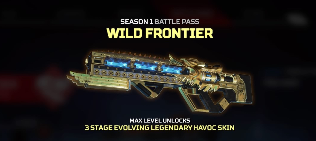Apex Legends All Season 1 Wild Frontier Battle Pass Rewards