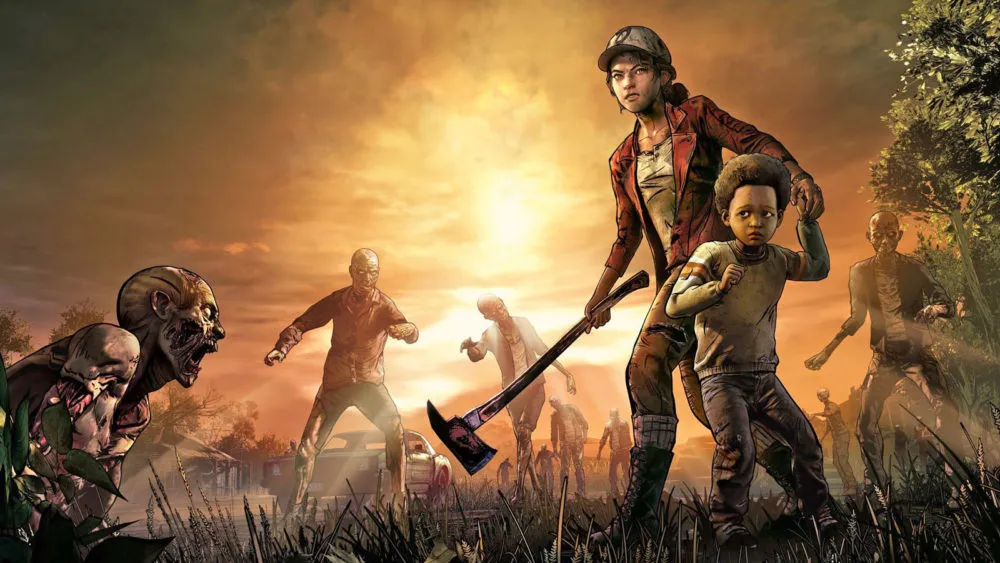 the walking dead, unforgettable moments, best video game stories