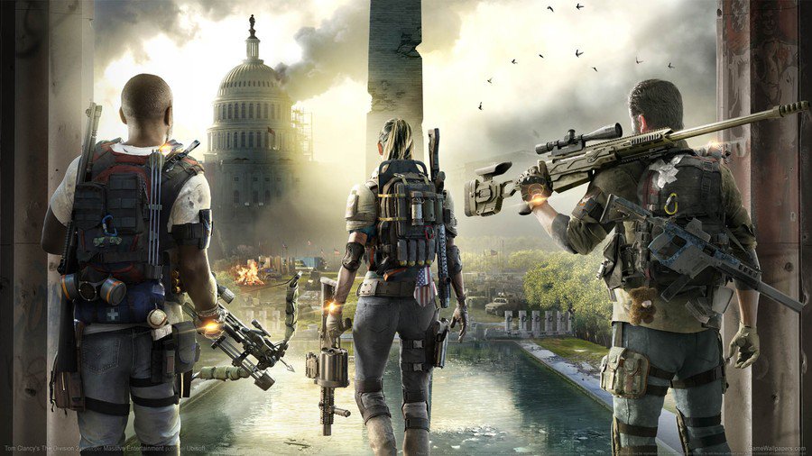 The Division 2 crossplay cross platform play