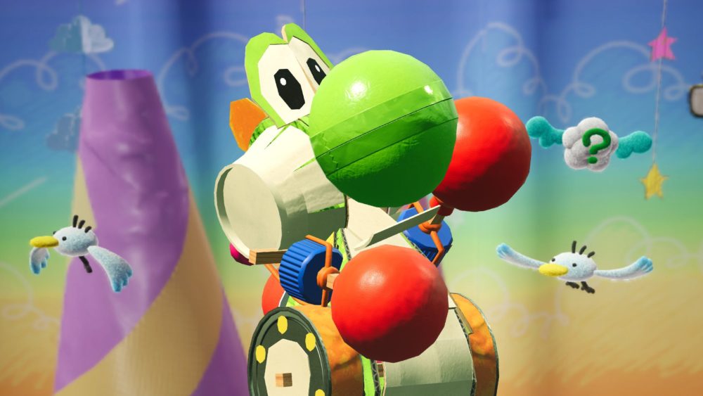 yoshi's crafted world, review, nintendo switch