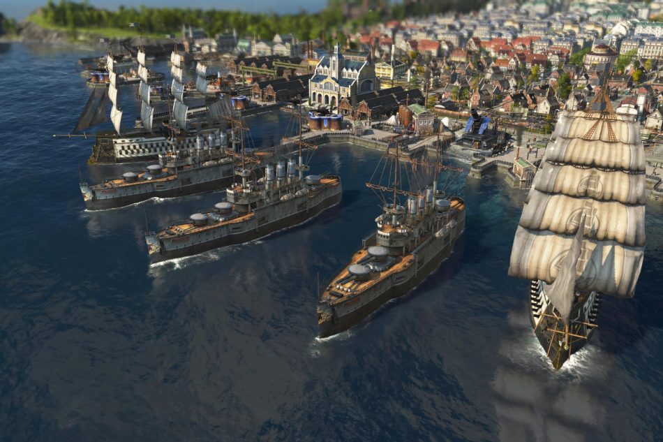 anno 1800 load ships