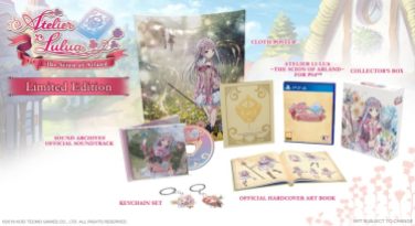 Atelier Lulua - Limited Edition - PlayStation 4