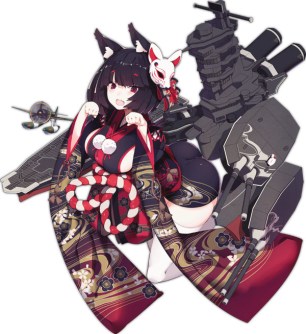 Azur Lane Yamashiro Retrofit