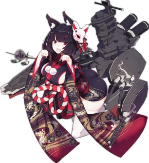 Azur Lane Yamashiro Retrofit