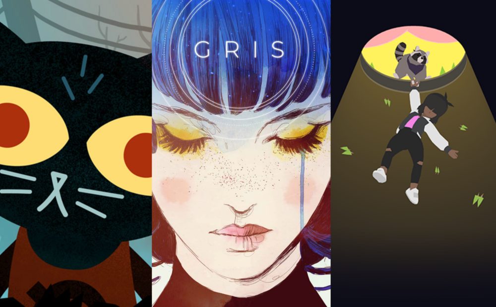 short video games, gris, firewatch, night in the woods