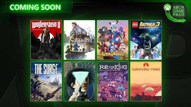 Xbox Game Pass Bringing Wolfenstein II, Wargroove and More to the Service Soon