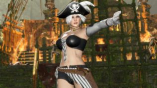 Dead or Alive 6 Pirate DLC