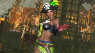 Dead or Alive 6 Pirate DLC (4)
