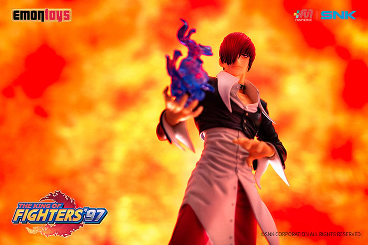 The King Of Fighters Iori Yagami Getting New Figure By Emontoys
