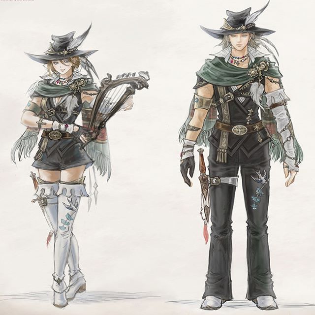 Final Fantasy XIV Bard