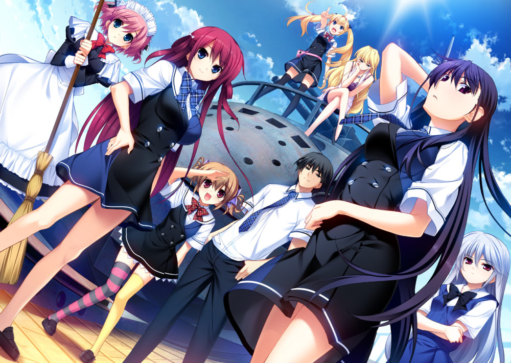 Fruit, Labyrinth, Eden of Grisaia Full Package. 