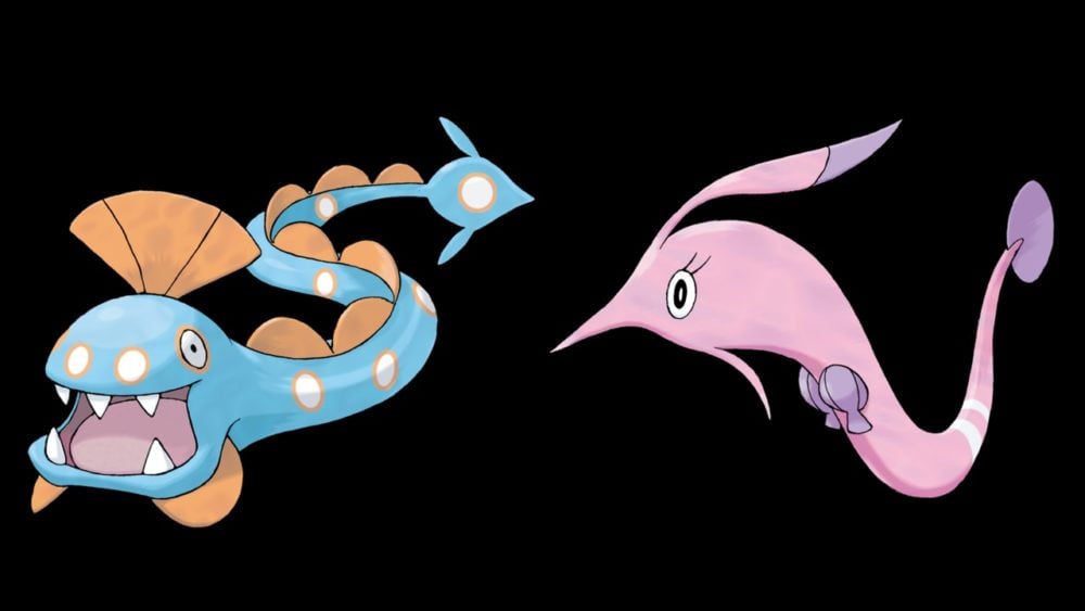 Which of these Clamperl will evolve into Gorebyss? This is