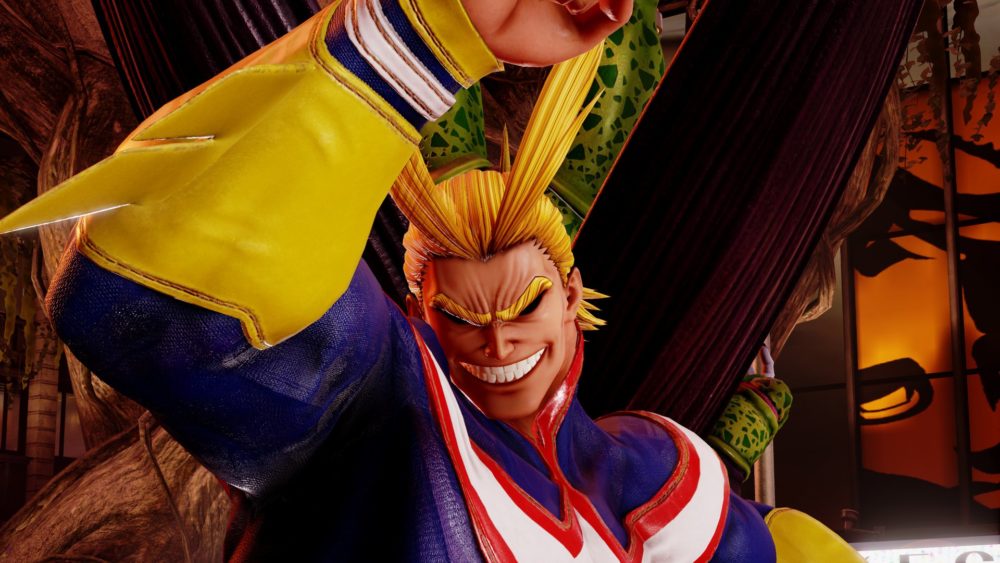 jump force, my hero academia, all might