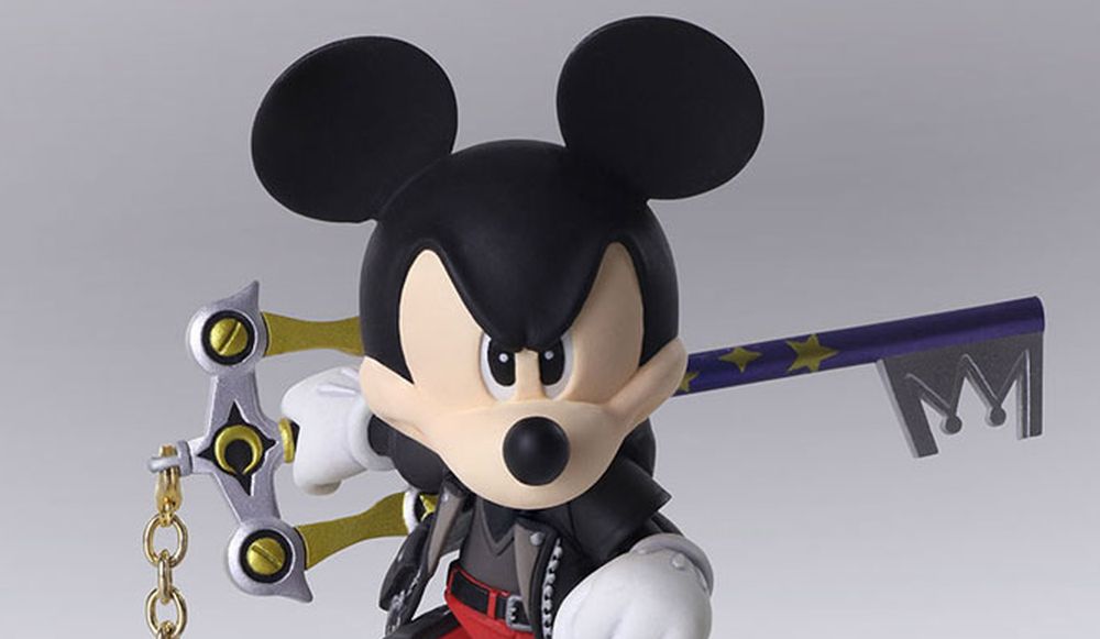 Kingdom Hearts III Bring Arts Figure