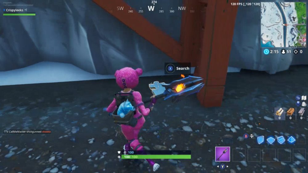 Fortnite jigsaw puzzles under bridges and in caves