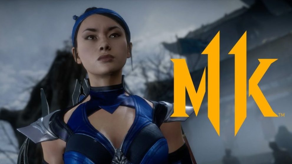 Mortal Kombat 11 Kitana