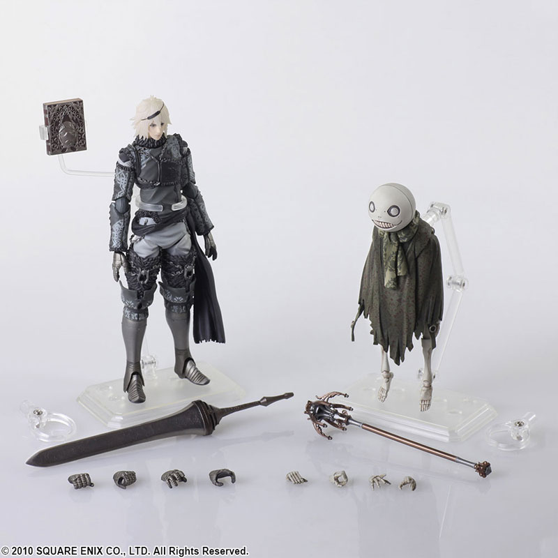 NieR Bring Arts Figure (10)