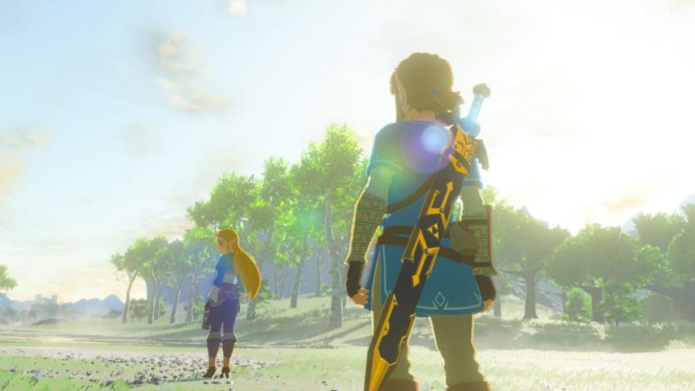 the legend of zelda: breath of the wild