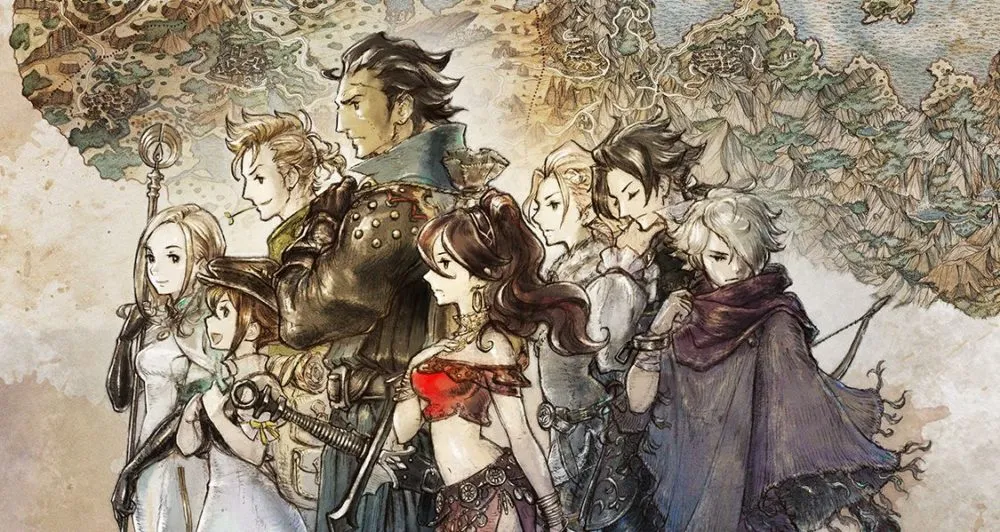Octopath Traveler, switch games, amazon, sale, discount