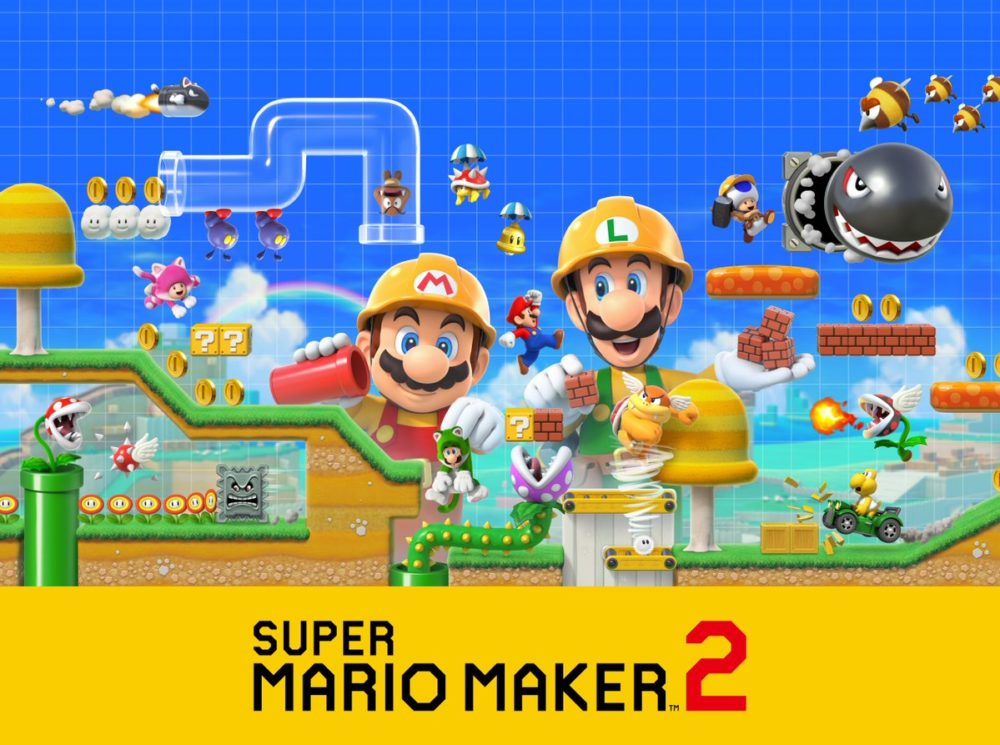 Super Mario Maker 2 gets a release date