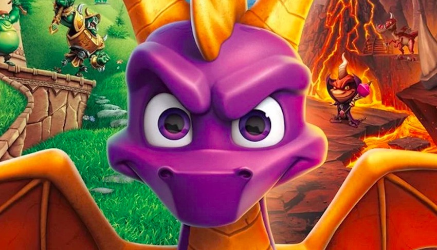 spyro, 3d platformers