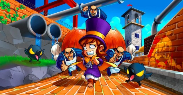 a hat in time, platformers, 3d