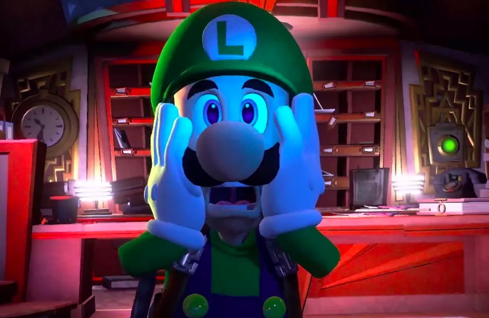 Luigi's Mansion, horror games, nintendo